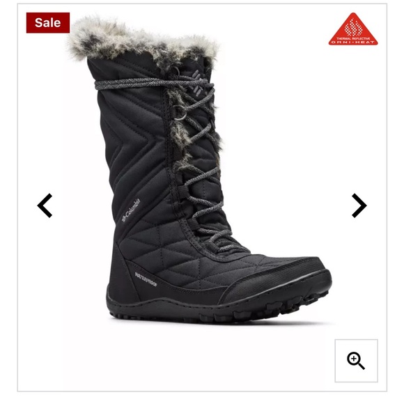 Columbia Women's Black Minx™ Mid III Boot sz 7 - Picture 7 of 15